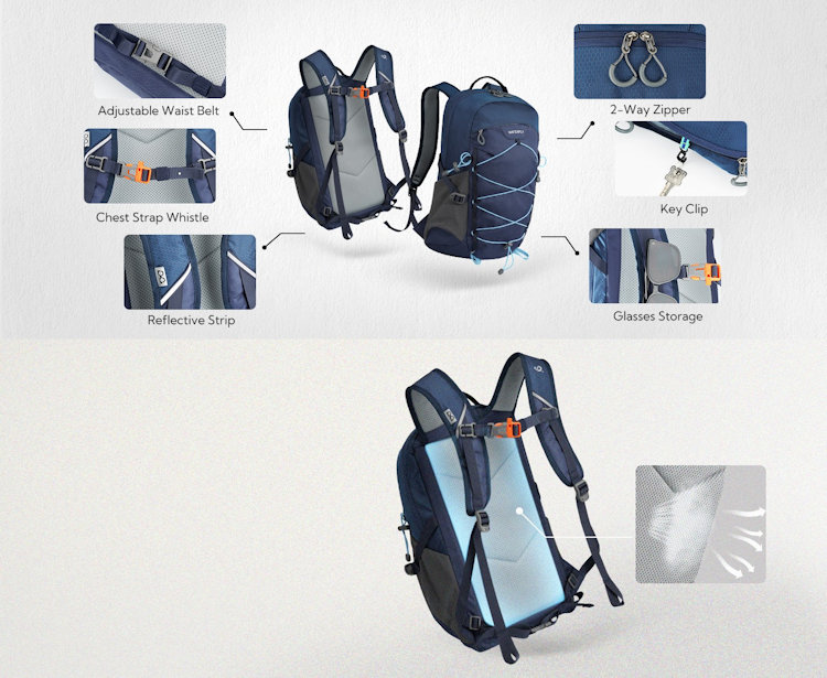 hiking daypack